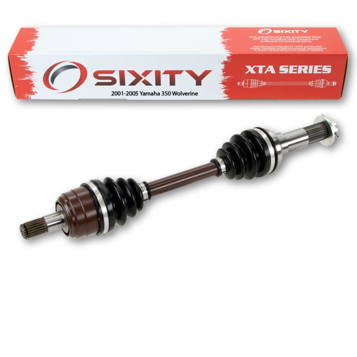 Sixity 2005 Yamaha 350 Wolverine 4X4 Front Left XTA ATV Axle