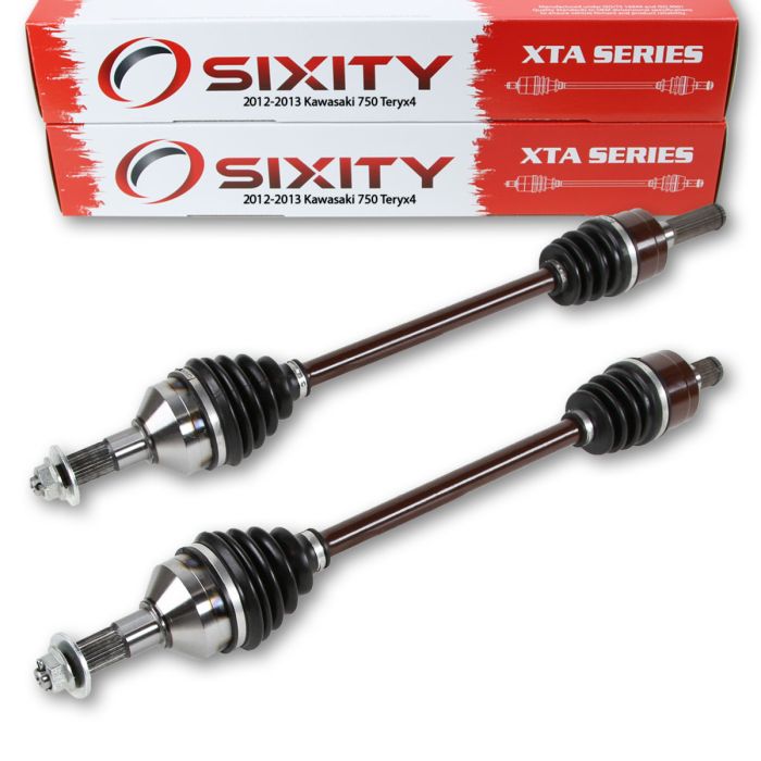 Sixity 2013 Kawasaki 750 Teryx 4X4 Front Left Right Pair XTA ATV