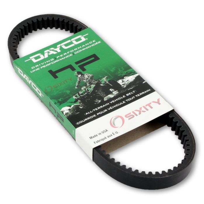 Dayco HP Drive Belt for 1997-1998 Kawasaki KVF400 Prairie 4x4