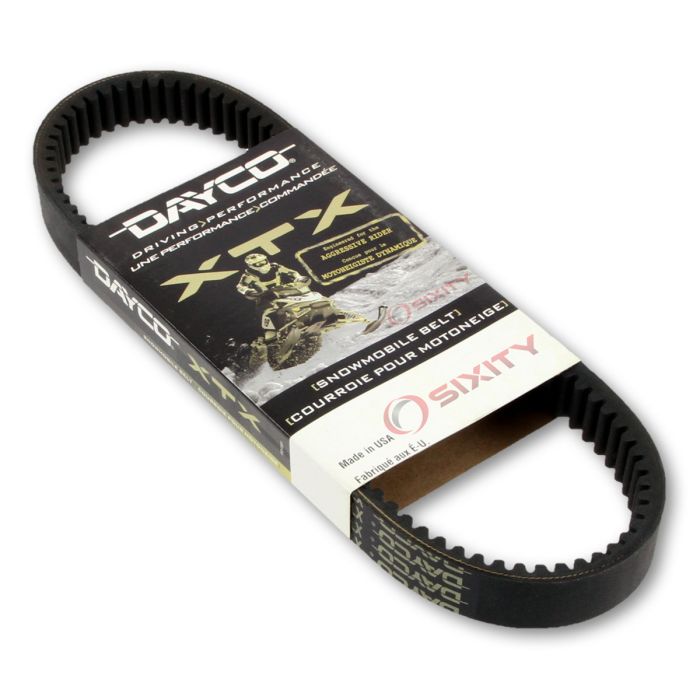 Dayco XTX Drive Belt for 2017-2018 Polaris 800 SwitchBack Assault 144