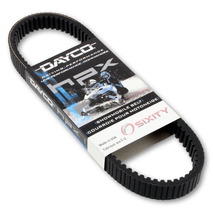 Dayco HPX Drive Belt for 2002-2003 Yamaha SXV700 SX Viper