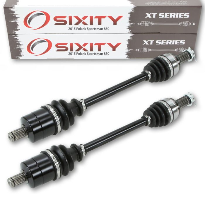 Sixity 2015 Polaris Sportsman 850 4X4 Front Left Right XT ATV