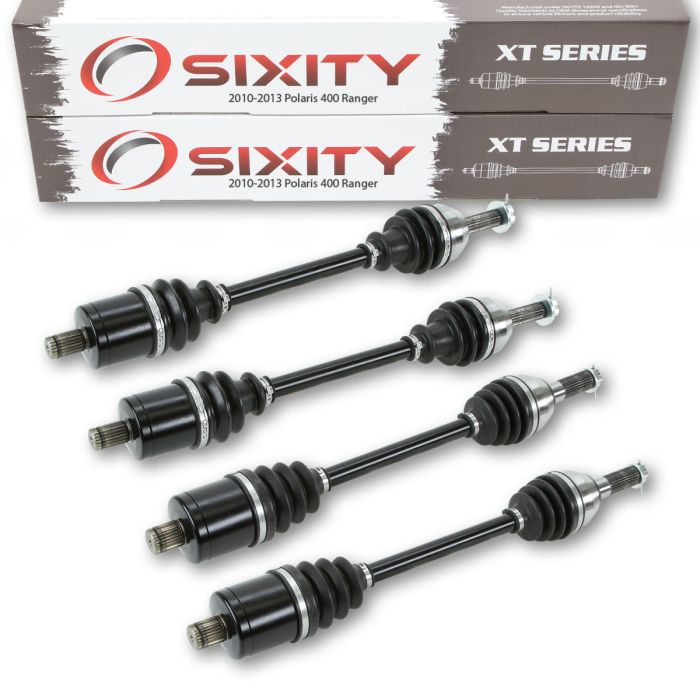 Sixity 2013 Polaris 400 Ranger 4X4 Front Rear Left Right XT ATV