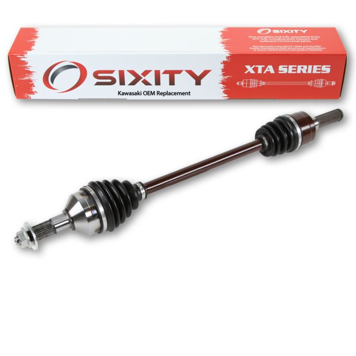 Sixity Kawasaki 59266-0707 59266-0047 XTA OEM Axle - Replacement