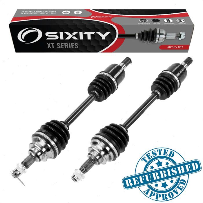 Refurbished 2005-2021 Honda 2 pc Axles for TRX500FA FourTrax