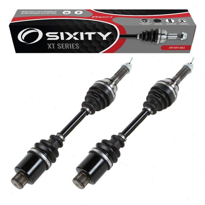 2006-2014 Polaris 2 pc Axles for Sportsman 400 HO South Edition
