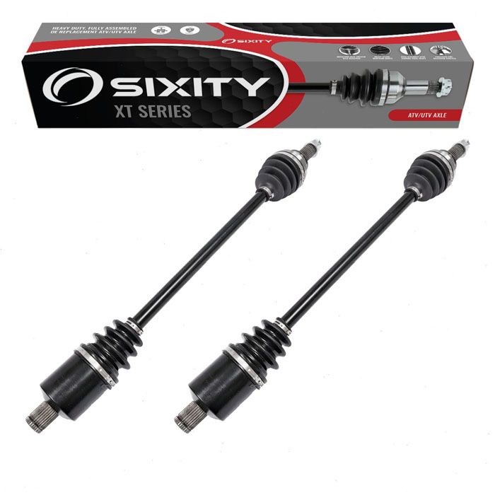 CV Axle 2-Pack - Front Left/Right Drive Shaft For Myanmar