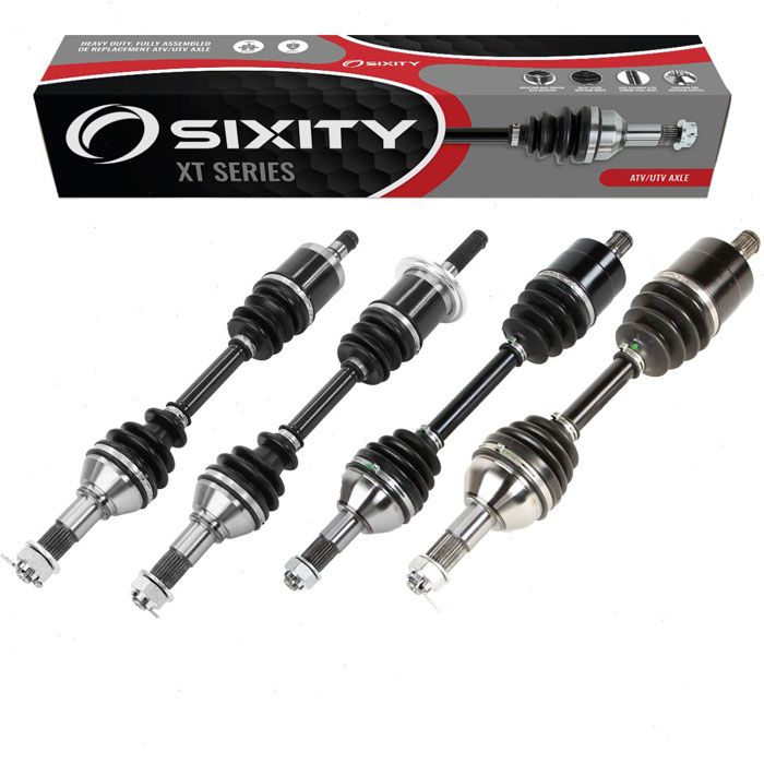 2011-2020 Can-Am 4 pc Axles for Outlander 1000 DPS EFI XT XT-P 