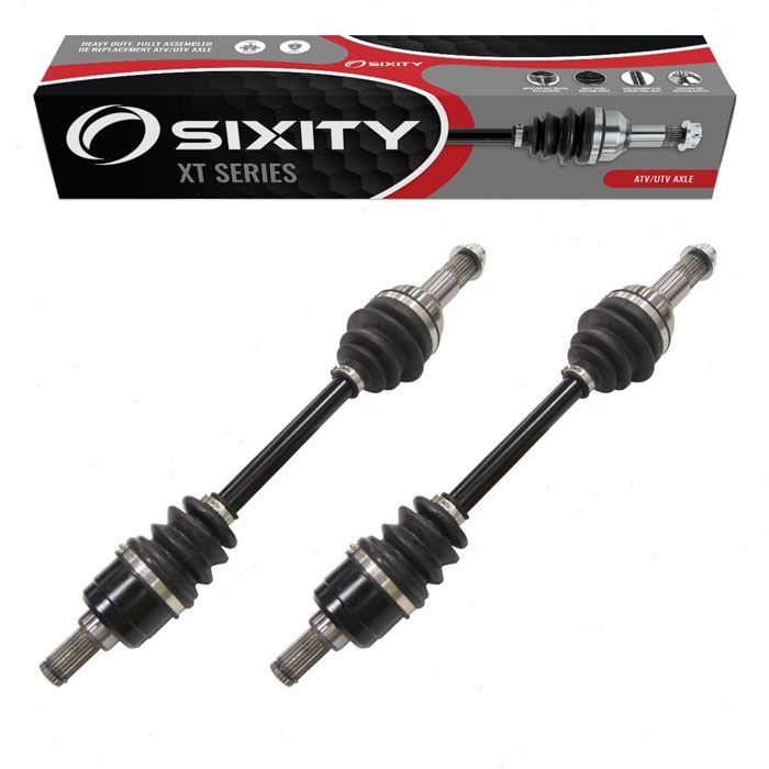 Front Right CV Axle For Yamaha Grizzly 450 2008-2014 - Caltric Replacement
