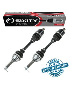 Sixity XT CV Axle Assembly
