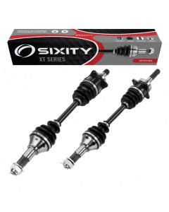 Sixity XT CV Axle Assembly