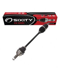 Sixity XTA CV Axle Assembly