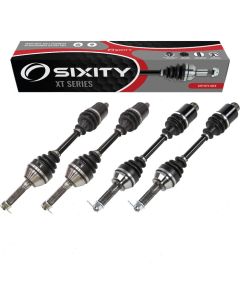 Sixity XT CV Axle Assembly