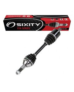 Sixity XTA CV Axle Assembly