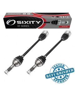 Sixity XT CV Axle Assembly