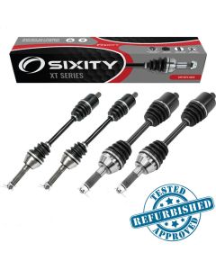 Sixity XT CV Axle Assembly
