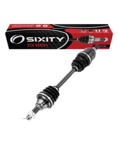 Sixity XTA CV Axle Assembly