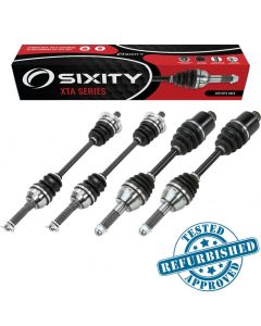 Sixity XTA CV Axle Assembly