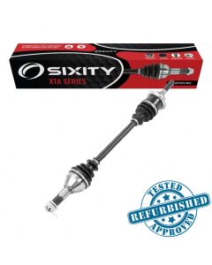 Sixity XTA CV Axle Assembly