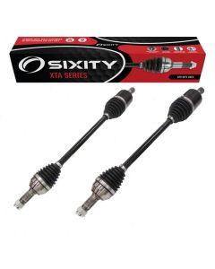 Sixity XTA CV Axle Assembly