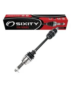 Sixity XTA CV Axle Assembly