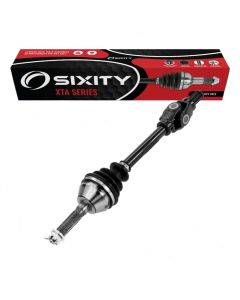 Sixity XTA CV Axle Assembly
