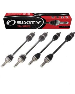 Sixity XTA CV Axle Assembly