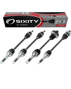 Sixity XT CV Axle Assembly