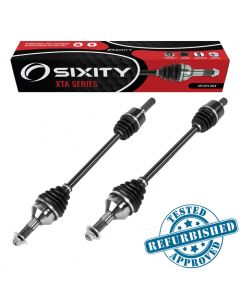 Sixity XTA CV Axle Assembly