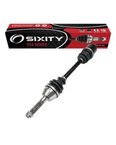 Sixity XTA CV Axle Assembly
