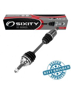 Sixity XT CV Axle Assembly