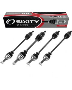Sixity XT CV Axle Assembly