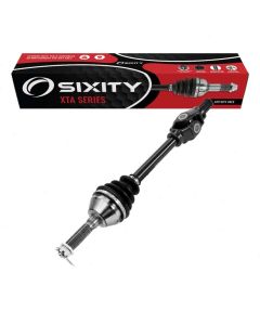 Sixity XTA CV Axle Assembly