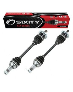 Sixity XTA CV Axle Assembly