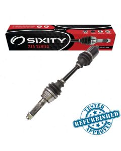 Sixity XTA CV Axle Assembly