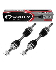 Sixity XT CV Axle Assembly
