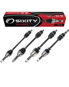 Sixity XTA CV Axle Assembly