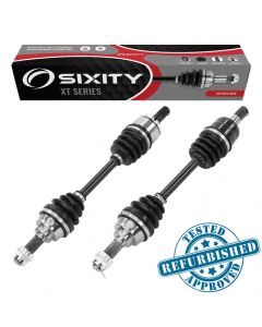 Sixity XT CV Axle Assembly