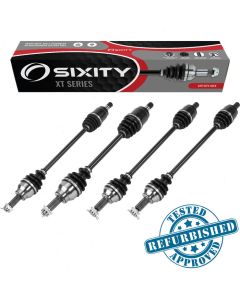 Sixity XT CV Axle Assembly