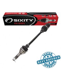 Sixity XTA CV Axle Assembly