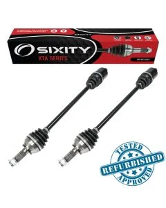Sixity XTA CV Axle Assembly