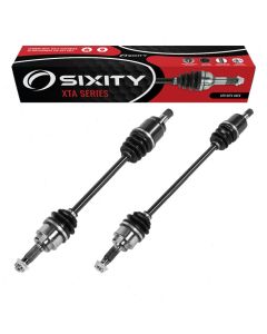 Sixity XTA CV Axle Assembly