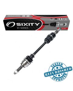 Sixity XT CV Axle Assembly