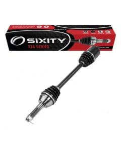Sixity XTA CV Axle Assembly