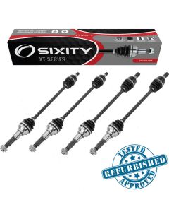 Sixity XT CV Axle Assembly