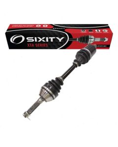 Sixity XTA CV Axle Assembly