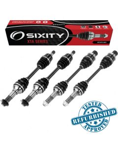 Sixity XTA CV Axle Assembly
