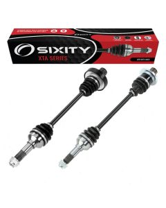 Sixity XTA CV Axle Assembly