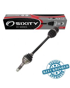 Sixity XT CV Axle Assembly