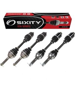 Sixity XTA CV Axle Assembly
